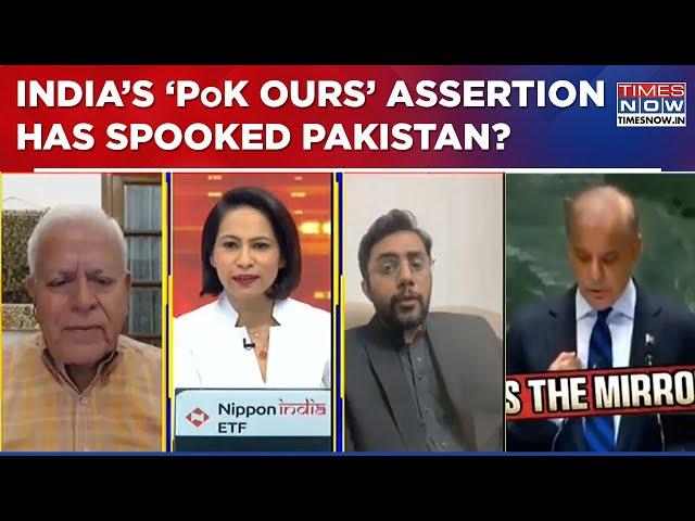 Pakistan Spooked Over 'PoK Ours' Assertion, 'Whines' In U.N, S Jaishankar Shows Mirror | Debate