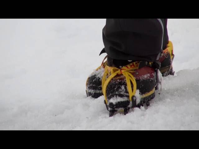 Winter skills 2.4: walking in crampons