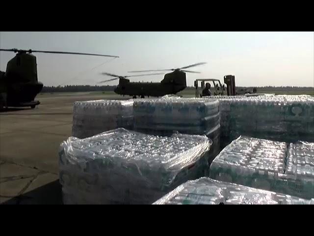 United Methodist water delivery to Beaumont, Texas