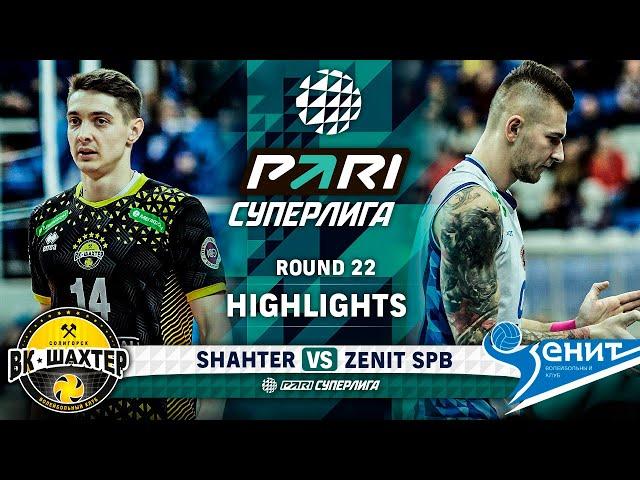 Shahter vs. Zenit SPB | HIGHLIGHTS | Round 22 | Pari SuperLeague 2024