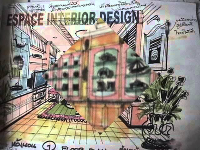 รับออกเเบบตกเเต่งภายในespace interior design