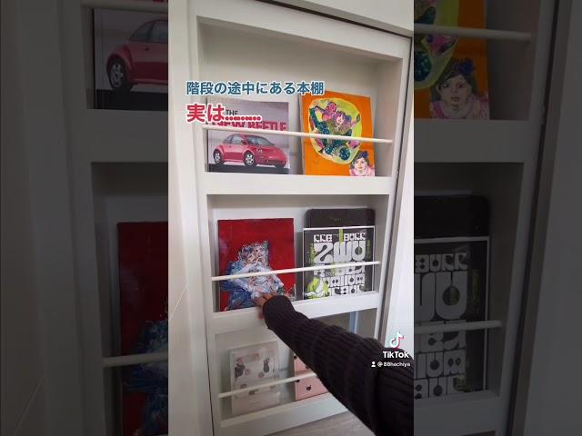 Amazing bookshelf [TikTok played 5 million times]