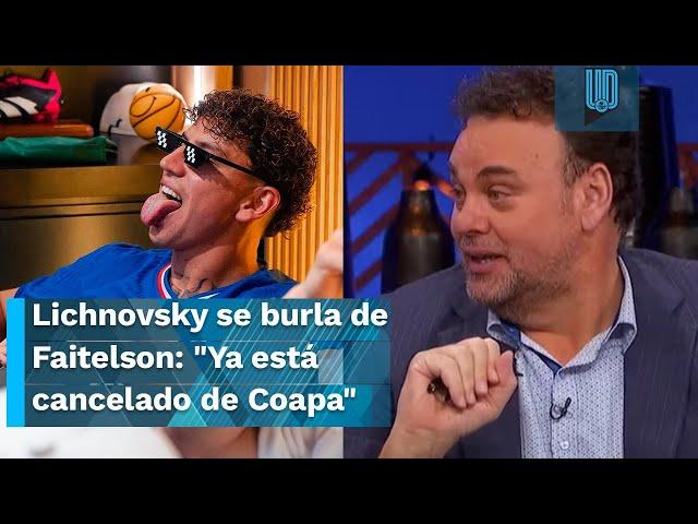 Igor Lichnovsky se burla de David Faitelson tras pase a la final: "Ya está cancelado de Coapa"