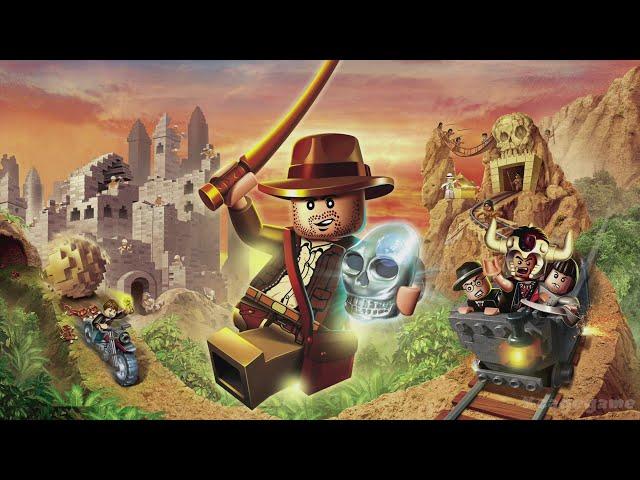 Lego Indiana Jones 2 Full Gameplay Walkthrough (Longplay)