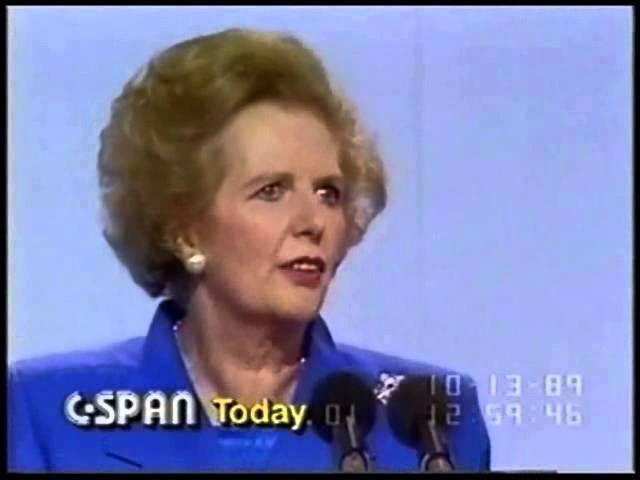 Margaret Thatcher on Strong Defence