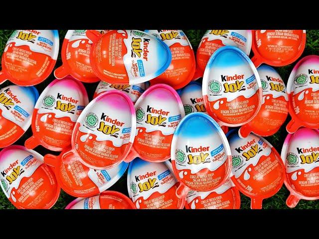 Surprise Eggs - Oddly Satisfying ASMR Videos Open Kinder Joy | Asmr Kinder Joy Surprise Eggs