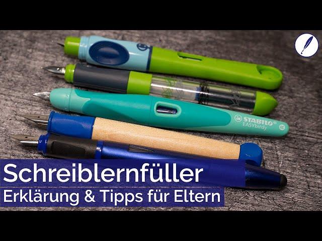 Schreiblernfüller - Welcher ist der Richtige? Eine Hilfe für Eltern.