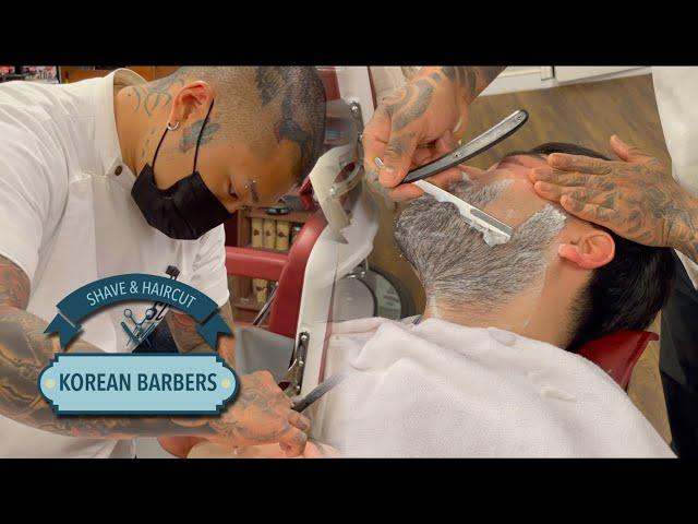 ASMR Hot Towel Shave by Barber Scott | Scott Barbershop