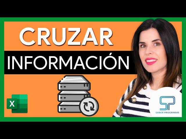  Cómo CRUZAR BASES de DATOS en Excel [ paso a paso ]