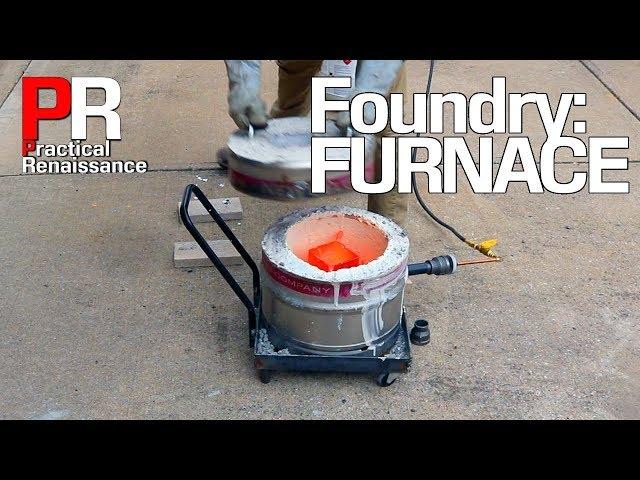 The Beer Keg Foundry: Filling & Firing the Furnace!