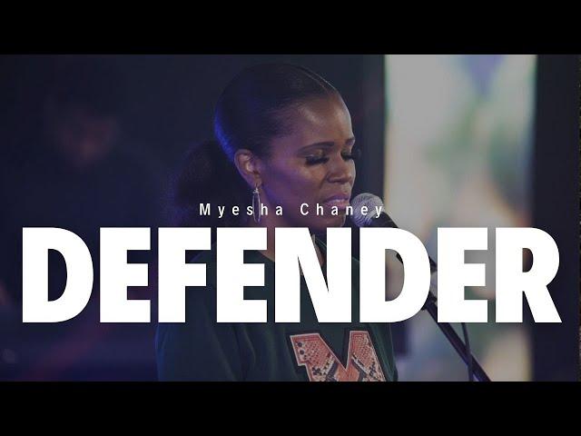 Defender Cover | Myesha Chaney