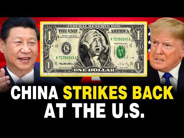 3 MINUTES AGO: China STRIKES BACK at the U.S., Trump's Sanctions Cause the Dollar to COLLAPSE Faster