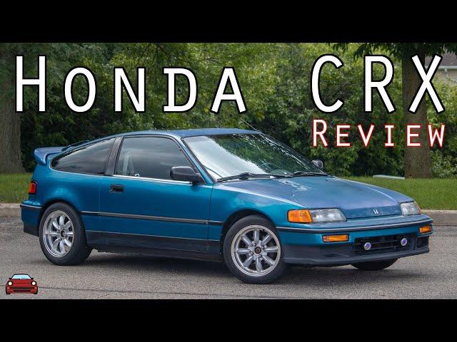 1990 Honda CRX Review - Forever Young