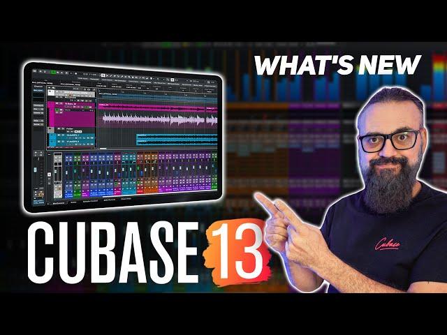 The New CUBASE 13  My Top 5 Features and MORE...