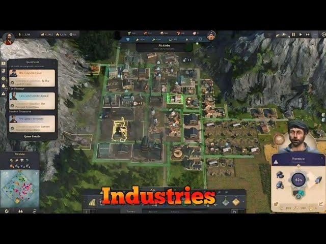 Anno 1800: Island Expansion - Relocating Industries to New Shores