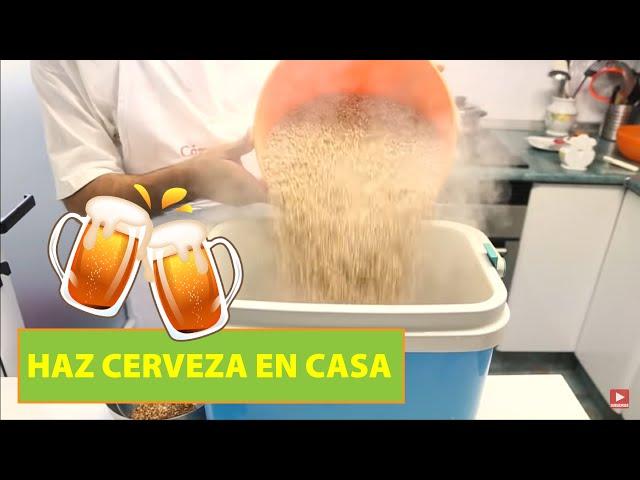 Cómo hacer Cerveza artesanal y casera. Receta cerveza 