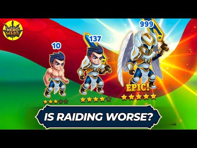 The Best Way to Level Your Heroes? | Hero Wars