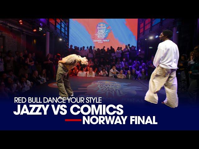 Jazzy vs Comics [Final] // Red Bull Dance Your Style Norway 2024 x Stance