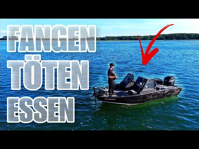 48 Stunden auf dem Boot überleben - Essen selber fangen!