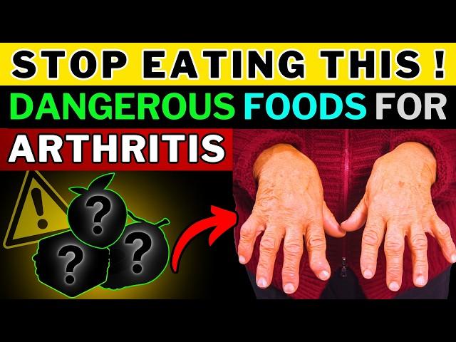 Worst Foods That Worsen Arthritis Pain Instantly