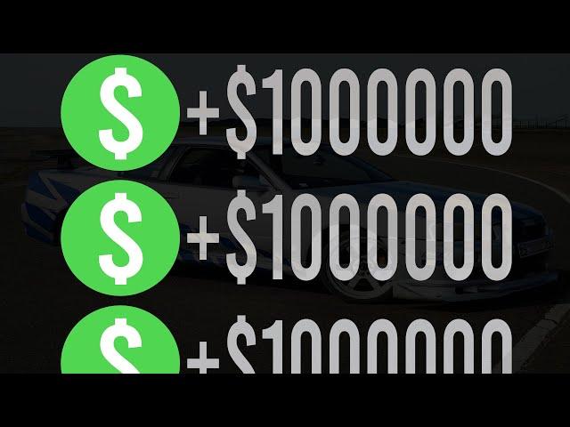 NEW $50,000,000 GTA 5 MONEY GLITCH