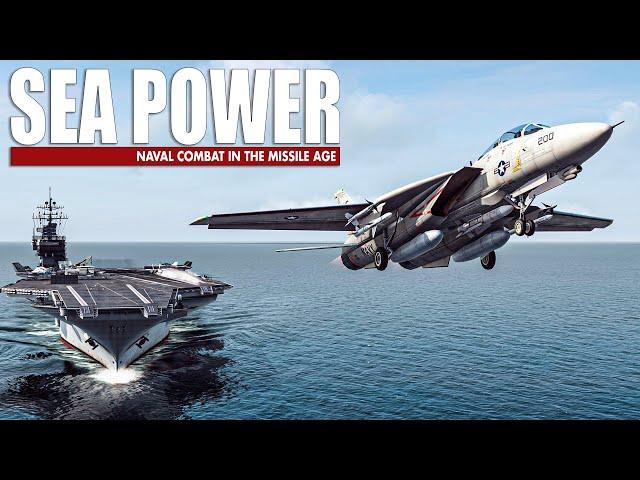 U.S. Carrier Group Vs. Soviet Surface Fleet in my New Favorite Game! | Sea Power