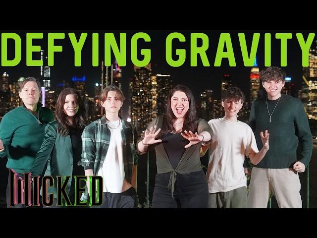 WICKED "Defying Gravity" - The Sharpe Family Cover ‍️