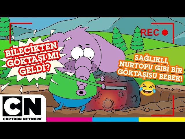 YOUTUBER NECATİ | Göktaşından Ne Çıktı? | @cartoonnetworkturkiye