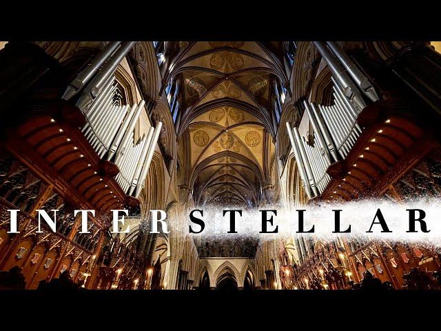  Hans Zimmer - Interstellar Organ Suite (Salisbury Cathedral Organ)