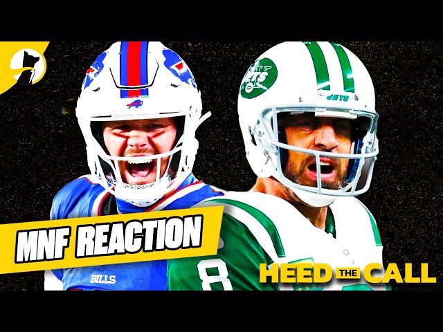 Recapping Bills-Jets MNF Battle