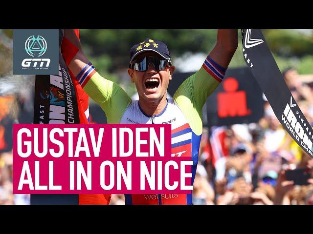 Gustav Iden Talks Winning Nice 2025