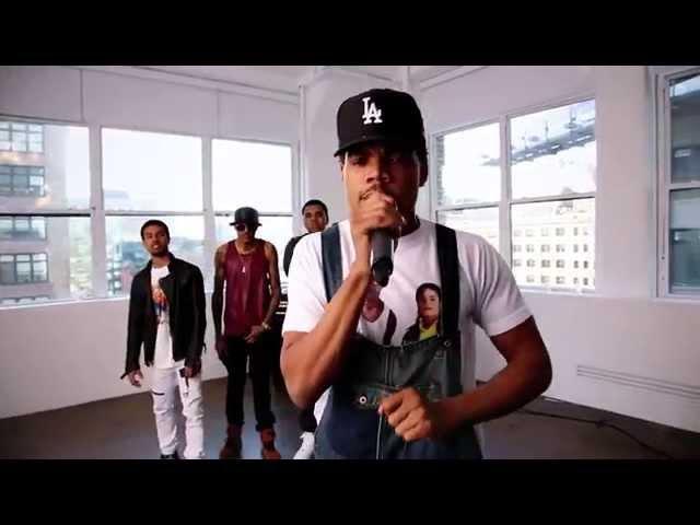 Chance The Rapper, Isaiah Rashad, August Alsina, Kevin Gates 2014 XXL Freshman Cypher