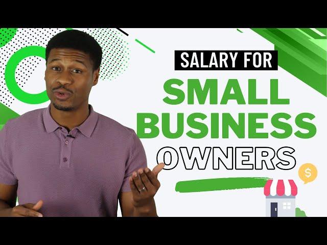 Salary for Small Business Owners: How to Pay Yourself & Which Method (Owner's Draw vs. Salary)?