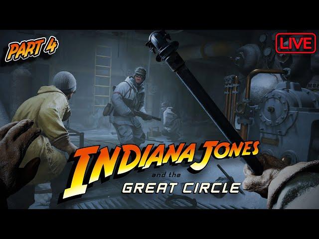 Indiana Jones and the Great Circle! (Part 4)