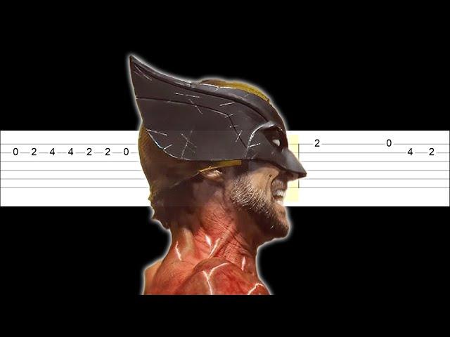 Deadpool & Wolverine - Like a Prayer (Easy Guitar Tabs Tutorial)