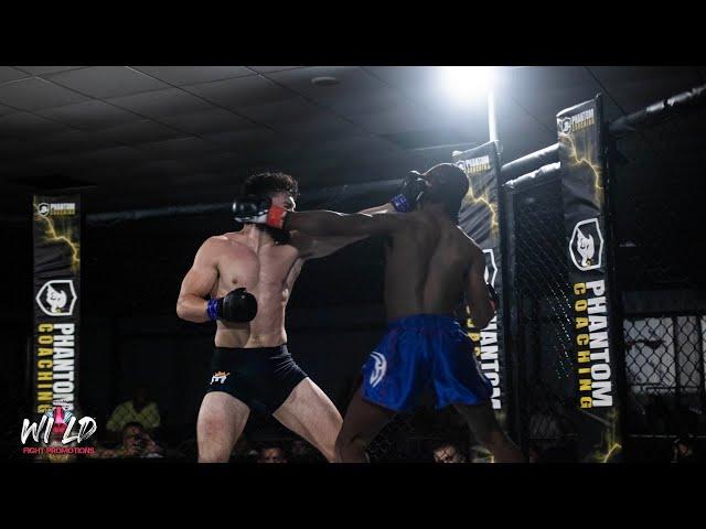 Marcus “Maddog” Morgan vs Diar “Gjango” Gjyshinca