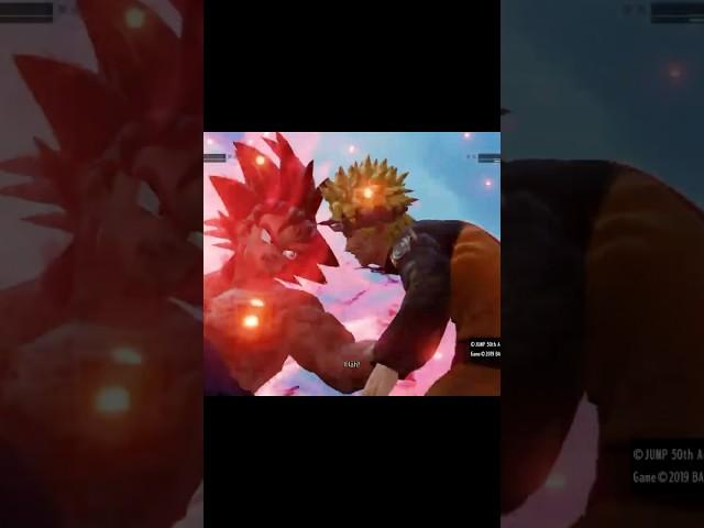 Goku Vs Naruto Jump Force Gameplay #goku #naruto #jumpforce #viralgaming #shorts #gamingshorts