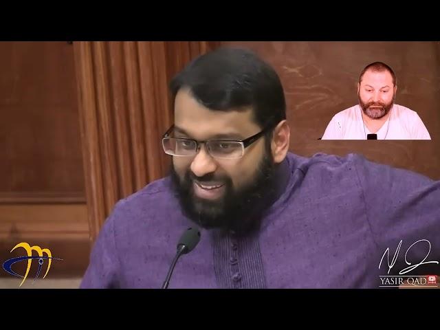 Kris reacts Mohamed sponsored 5 The Reality of Jinn in the Qur'an and Sunnah ~ Dr  Yasir Qadhi