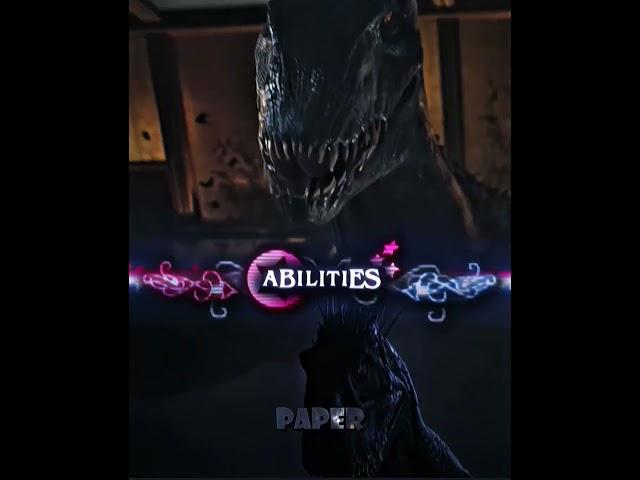 Indoraptor vs Scorpius Rex | Collab with @Legendary_EditsYT