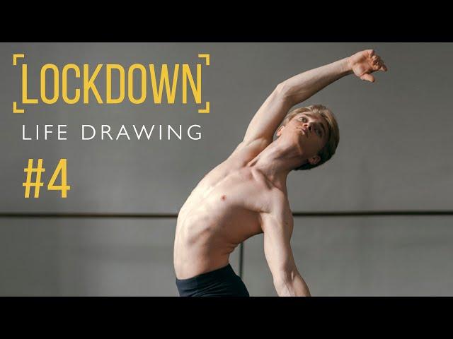 Lockdown Life Drawing #4 ️ Form & Structure [Draw Along Live Stream] (ft. Yann Hovadik)