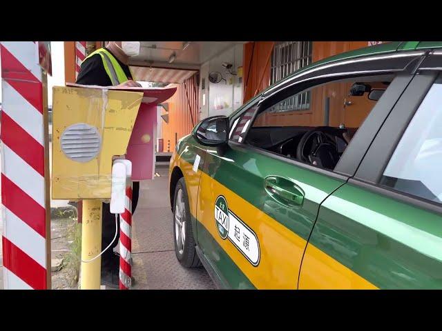 | 2 MINUTES |  EV BATTERY SWAP | FOR THIS | BEIJING |  ELECTRIC TAXI |