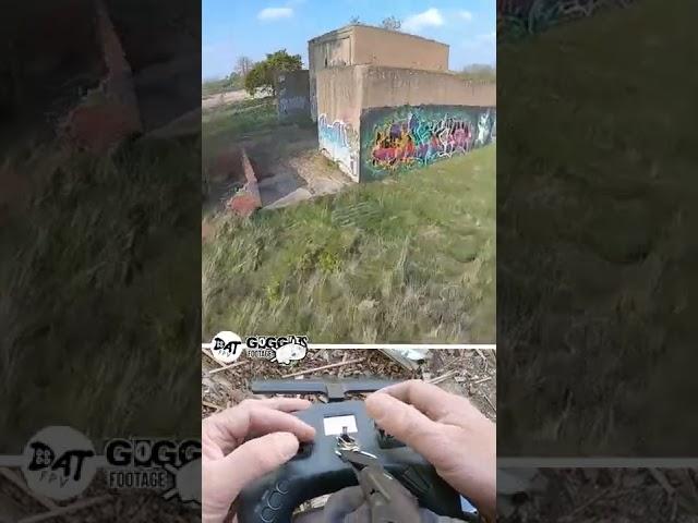 FPV drone flight freestyle with TBS tango 2 #drone #fpv