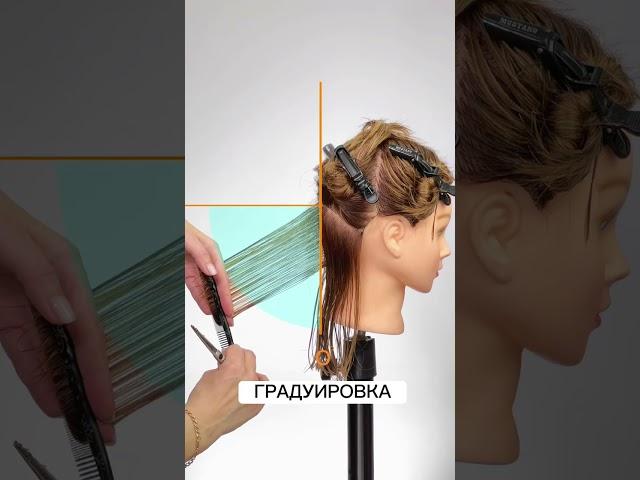 Три техники стрижек