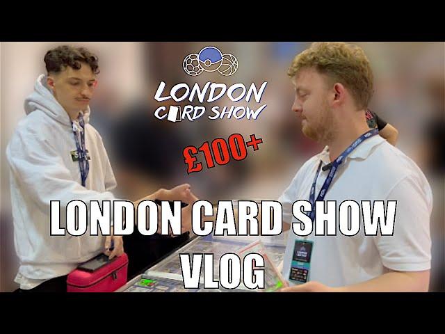 DEALS DEALS AND MORE DEALS AT THE LONDON CARD SHOW!