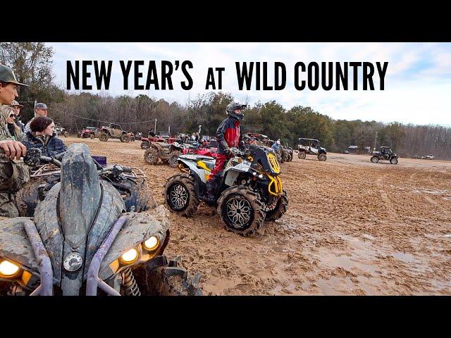 New Year’s at WILD COUNTRY 2025