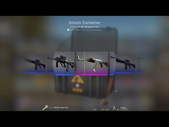 UNBOXING PATTERN 955 TIER 1 BLUE GEM AK-47! ($10,000+)