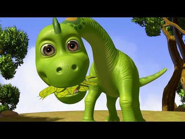 Brachiosaurus - Dinosaur Songs by FunForKidsTV - Nursery Rhymes