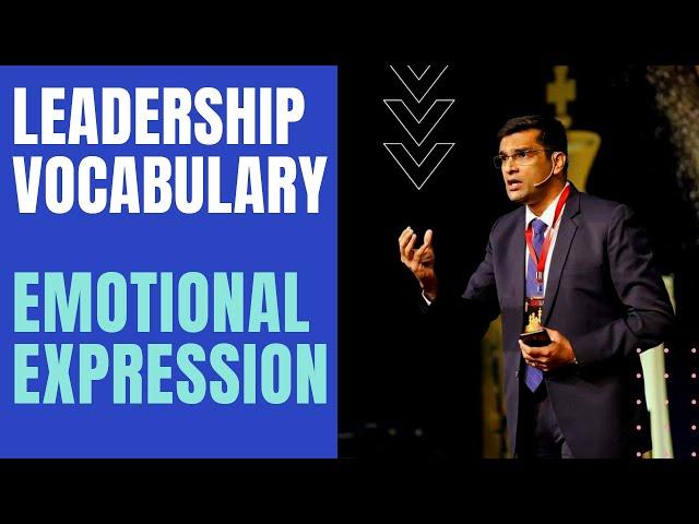 Leadership Vocabulary - Emotional Expression