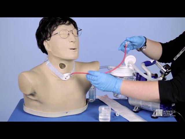 Tracheostomy Care | Roswell Park Patient Education