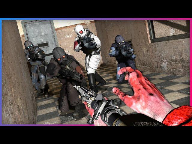 This Mod Turns ANY Map Into A Warzone... ( RAIDS ) | Garry's Mod